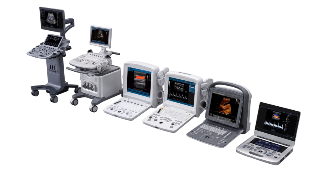 Sonoray Medical Systems Equipment
