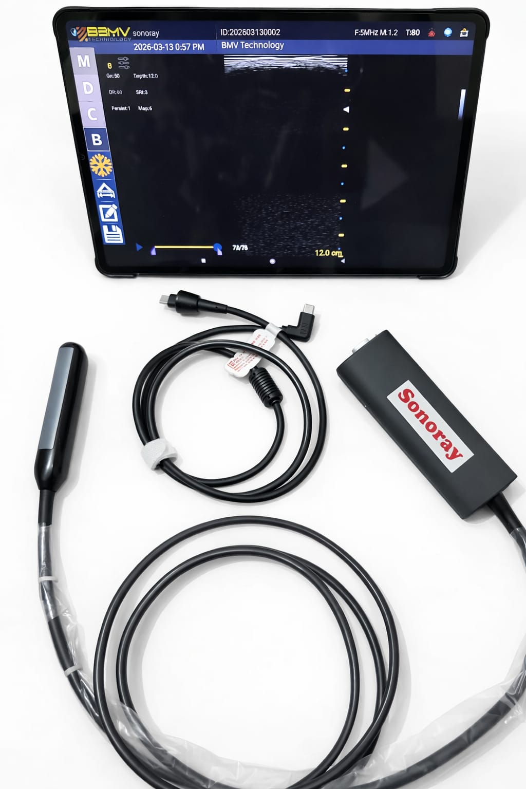Wired Endorectal Probe